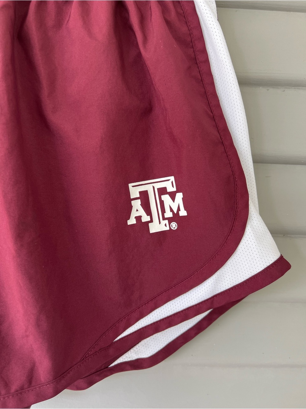 Nike Women’s Texas A&M Athletic Shorts - Picture 3 of 7
